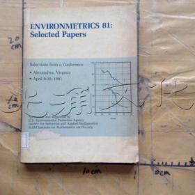 ENVIRONMETRICS 81:SELECTED PAPERS