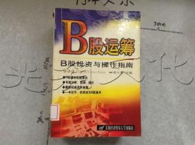 B股运筹B股投资与操作指南