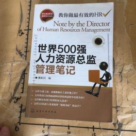 世界500强人力资源总监管理笔记