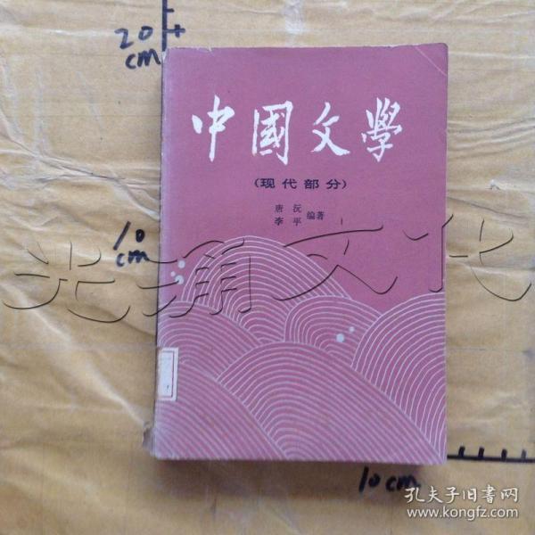 中国文学三现代部分
