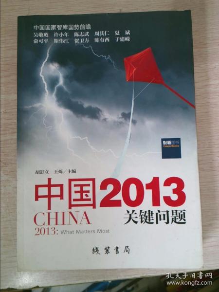 中国2013：关键问题