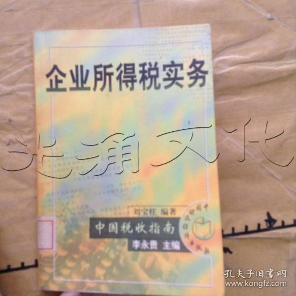 企业所得税实务