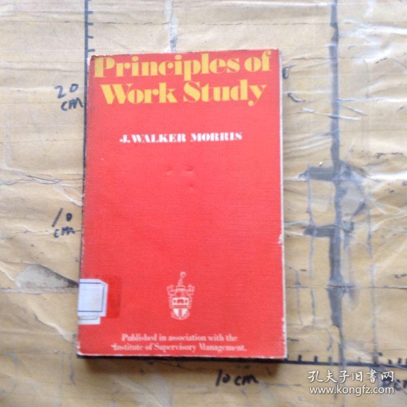 Principles of work study