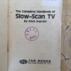 THE COMPLETE HANDBOOK OF SLOW-SCAN TV
