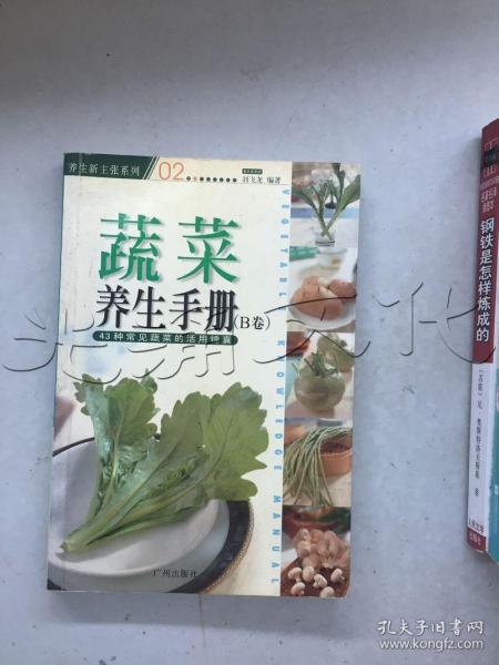 蔬菜养生手册43种常见蔬菜的活用锦囊B卷