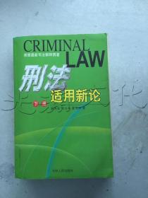 刑法适用新论:根据最新司法解释撰著