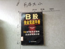 B股完全實(shí)戰(zhàn)手冊(cè)