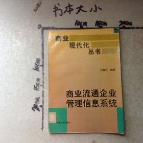 商業(yè)流通企業(yè)管理信息系統(tǒng)