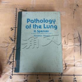 Pathology of the lungvolume 2