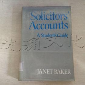 Solicitors Accounts: A Student s Guide