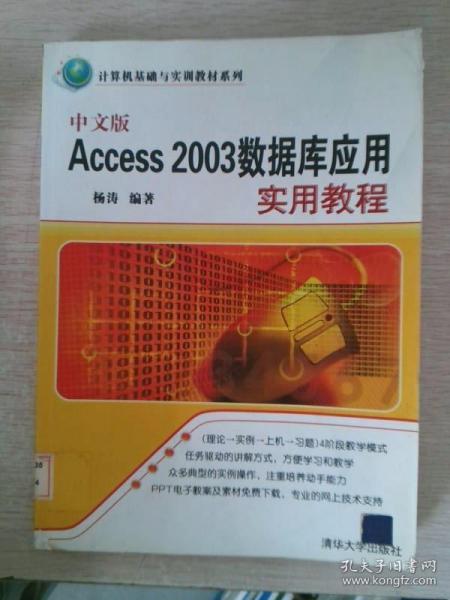 中文版Access 2003数据库应用实用教程