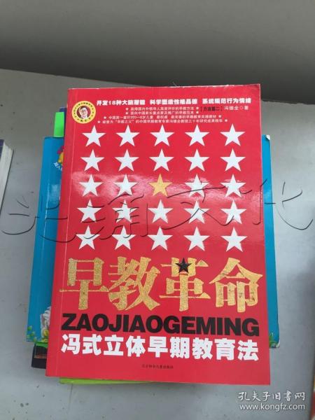 早教革命:冯式立体早期教育法.方法篇·二