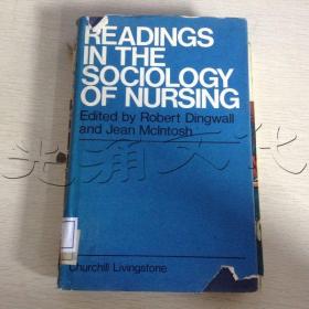 Readings in the Sociology of Nursing