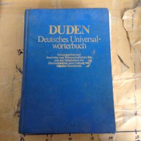 DUDEN Deutsches Universal-worterbuch