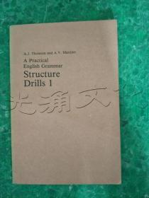 A Practical English Grammar Structure Drills 1