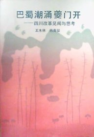 巴蜀潮涌变门开：四川改革见闻与思考