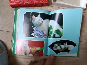 动物日记本  （ 塑料泡沫插图日记本  带原盒  全新未用过）