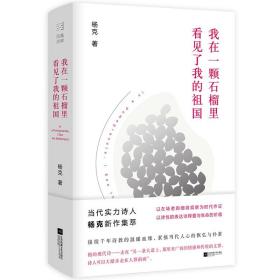 我在一颗石榴里看见了我的祖国杨克诗集