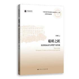 新书--上海社会科学院重要学术成果丛书·专著高质量发展系列：聪明之跃·经济复杂度与中国产业升级