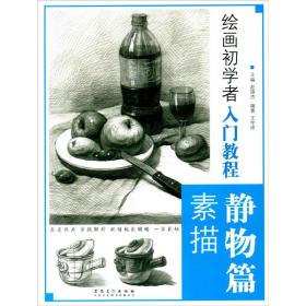 绘画初学者入门教程 素描静物篇