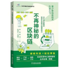 不再神秘的区块链 青少年信息技术科普丛书