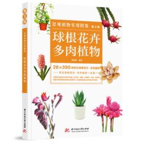 景观植物实用图鉴：球根花卉·多肉植物·28科390种（第3辑）