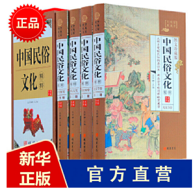 中国民俗文化精装正版 全4册