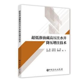 正版书 超低渗油藏*压注水井降压增注技术