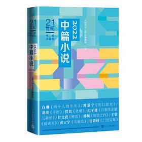 21世纪年度小说选：2022中篇小说