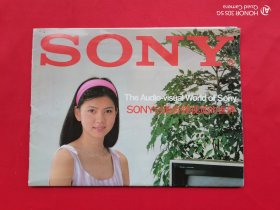 SONY电子产品宣传广告---SONY创造音频视觉的世界