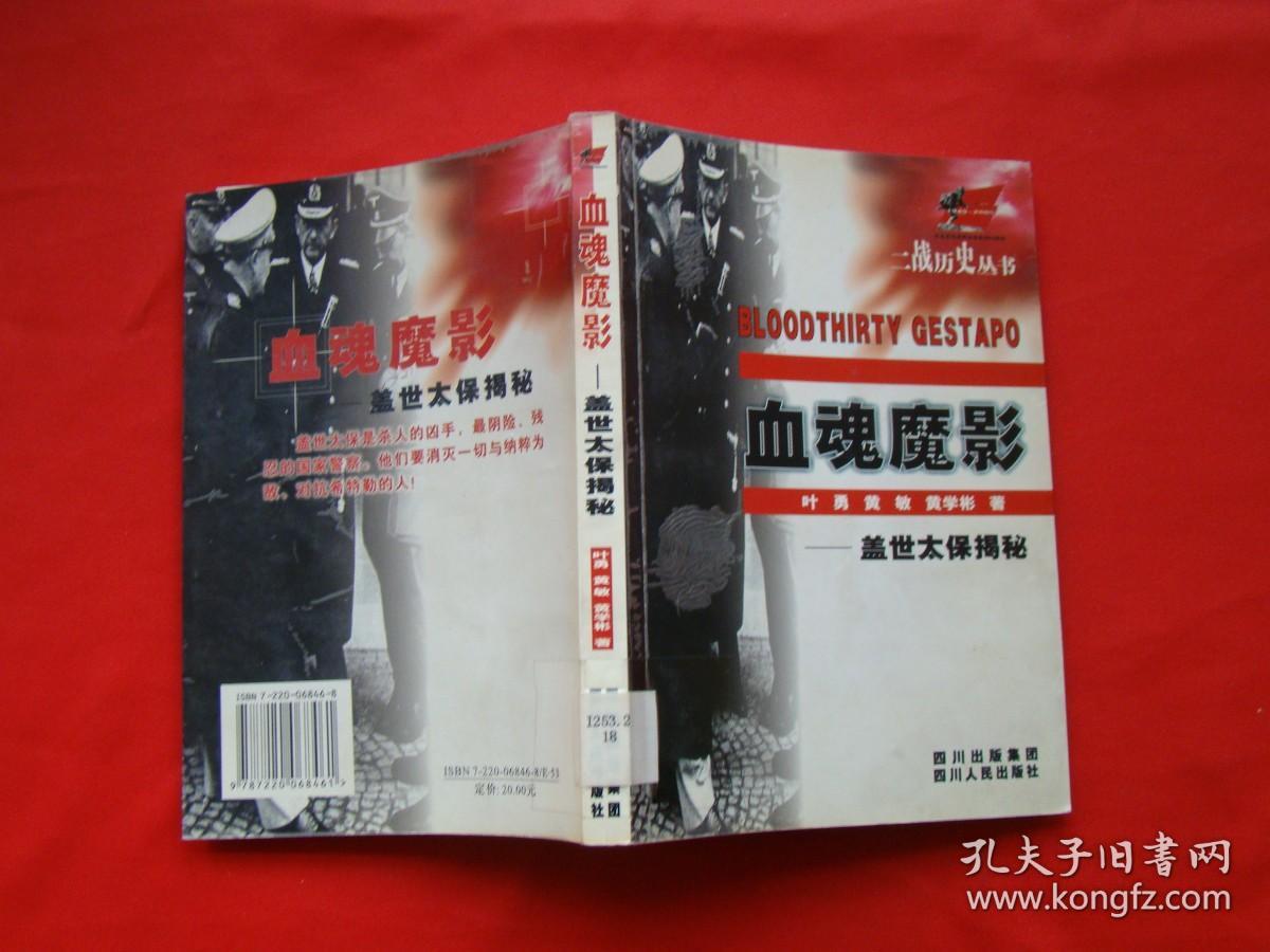 二战历史丛书：血魂魔影——盖世太保揭秘