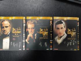 教父       1、2、3        dvd 4张