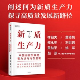 新质生产力(中国创新发展的着力点与内在逻辑)