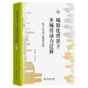 城镇化背景下乡城劳动力迁移——基于劳动力地理景观