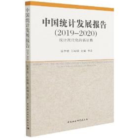 中国统计发展报告(2019-2020统计现代化的新征程)