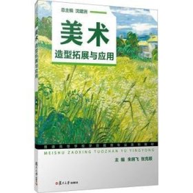 全新正版图书 美术——造型拓展与应用未知复旦大学出版社9787309165173