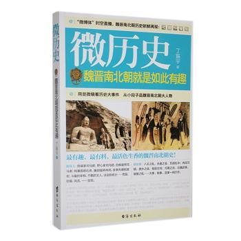 微历史：魏晋南北朝就是如此有趣