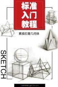 全新正版图书 素描石膏几何体樊峻湖北社9787539497679 素描技法教材