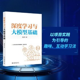 深度学习与大模型基础 图解以项目实践为引导的趣味、互动学习法