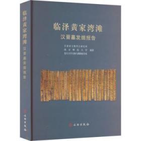 全新正版图书 临泽黄家湾滩汉晋墓发掘报告甘肃省文物考古研究所文物出版社9787501080601