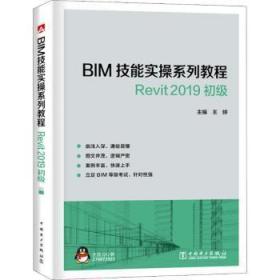 BIM技能实操系列教程Revit2019初级