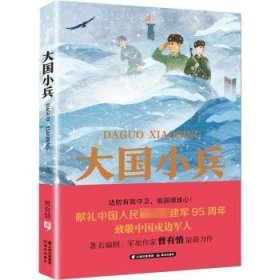 全新正版图书 大国小兵曾有情晨光出版社9787571514495  青少年