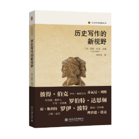 历史写作的新视野ISBN9787301339305/出版社：北京大学