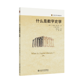 什么是数字史学 探索史学前沿领域和方法 了解数字史学的入门书 历史学的实践丛书