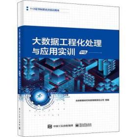 全新正版图书 大数据工程化处理与应用实训(中级1+X制度试点培训用书)北京新奥时代科技有限责任公司组电子工业出版社9787121422515 数据处理普通大众