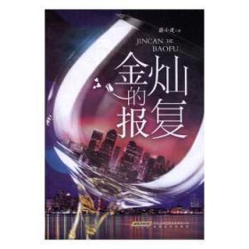 全新正版图书 金灿的报复蔚小建安徽文艺出版社9787539658421 长篇小说中国当代普通大众