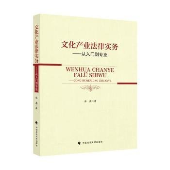 文化产业法律实务——从入门到专业张崴法律律师实务社科专著中国政法大学出版社