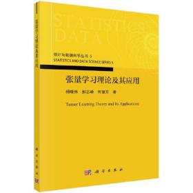 张量学习理论及其应用