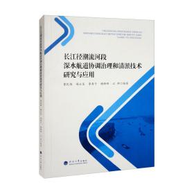 长江径潮流河段深水航道协调治理和清淤技术研究与应用