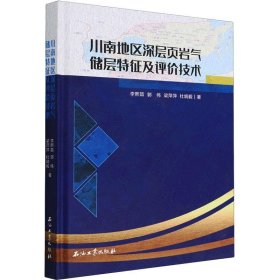 川南地区深层页岩气储层特征及评价技术